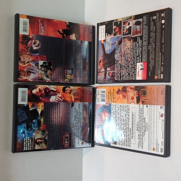 Leathal Weapon 1,2,3 & 4 DVD Set Director's Cut Mel Gibson Danny Glover - Picture 2 of 11